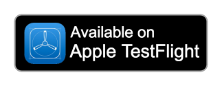 Available on Apple TestFlight